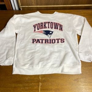 Yorktown patriots crewneck Teron/DaShawn/Rocky Eagle USA